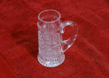 kryształowy kufel