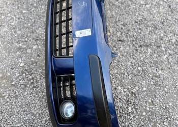 VW Volkswagen golf V Zderzak przód przedni granatowy kompletny z halogenami