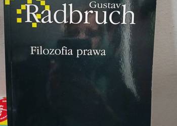 Filozofia prawa Radbruch książki akademickie prawo podręczniki antykwariat