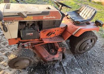 Traktorek kosiarka simplicity