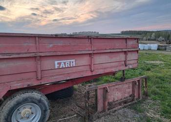 Rozrzutnik obornika fahr