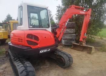 KUBOTA KX 161-3 , 2011r - 3300 mtg