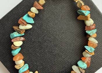 Bransoletka damska z kamieni naturalnych