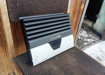 Wzmacniacz samochodowy 1 kanałowy monoblok Alpine MRD-M500,Wys.darmowa