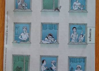 Wysokie Obcasy nr 14 (1080) - rysunek Joanny Krótkiej