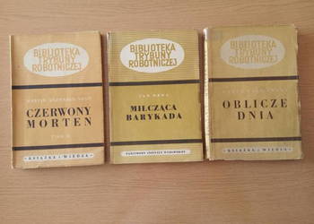 3 szt Biblioteki Trybuny Robotniczej - 1949-51r numer 4,5,15