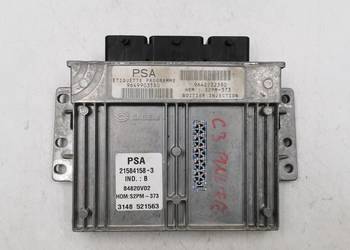 Sterownik Silnika Citroen C3 Pluriel 1.4 8v 9649903580 9642222380