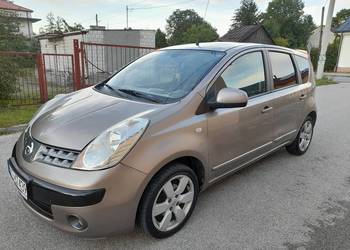Nissan Note 1.5 dci zadbany,klima sprawna 246 tys,przebiegu
