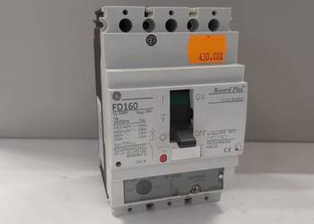 Wyłącznik instalacyjny mocy GE FD160 160A 3p 436133