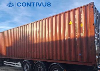 Sprzedam Kontener morski magazynowy 12 metrowy/40'HC Uzywany