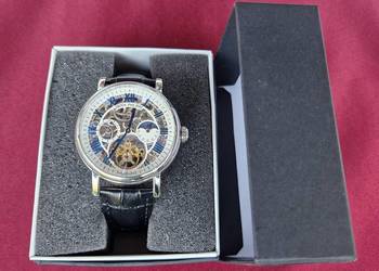 Zegarek Patek Philippe automat Open Heart funkcja dzień/noc Wrocław