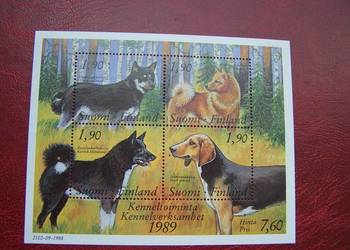 Finlandia 1989 MNH Fauna Psy  a