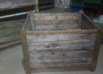 Skrzyniopalety 120/100/80 w metalowej ramie