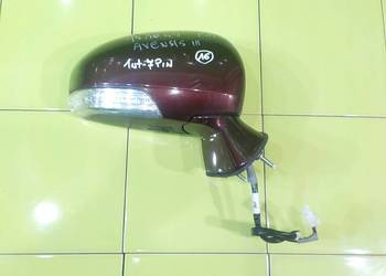 TOYOTA AVENSIS III T27 LIFT I 1.8 B 12r lusterko prawe 026399