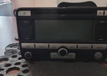 Radio z nawigacją RNS 300 00 VW Passat B6
