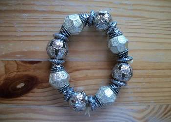 bransoletka metalowa