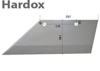 Lemiesz 14 cali HARDOX 3352011L SB36L części do pługa LEMKEN