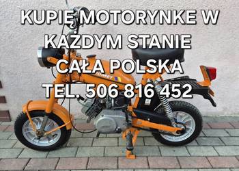 SKUP MOTORYNEK MOTORYNKI MOTORYNKA W KAŻDYM STANIE! Cała POLSKA!