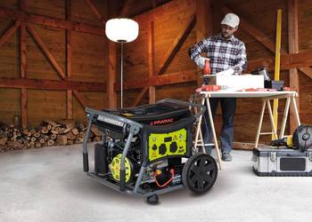 Agregat prądotwórczy Pramac WX3200 na niepewne czasy 2,85kW