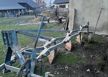 Pług 4 skibowy Rabewerk