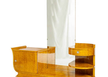 Toaletka art deco lustro, stara lata 50-60 vitage klon