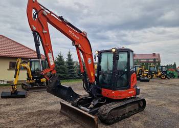 Minikoparka Kubota KX 057-4 2018r hydrauliczne szybkozłącze