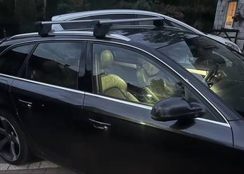 Belki dachowe relingi audi a4 b8 avant oe audi