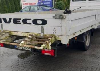 Skrzynia ładunkowa Iveco 35c-10 bliźniak