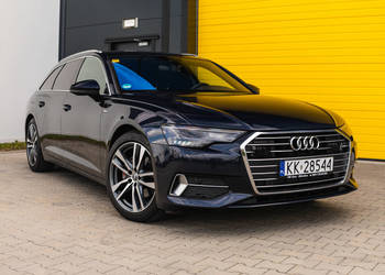 Audi A6 Audi A6 C8 Avant 2.0 TDI 204 KM S-LINE | 2019 | 130 000 km