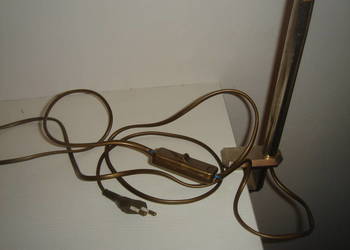 Stara lampa biurkowa , warsztatowa , garażowa