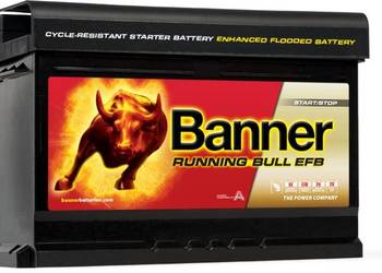 Banner running bull Banner 56512