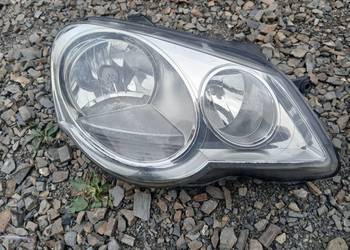 Lampa prawa przód przednia Volkswagen Polo 4 9N lift 05-09r