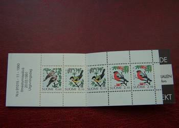 Finlandia 1991 Karnet MNH Fauna Ptaki