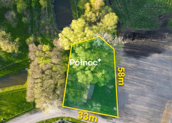 Piękna działka 1801m2-Pniówno gm. Wierzbica