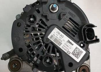 Alternator 05L 903 028 B Valeo do VW 2,0 TDI