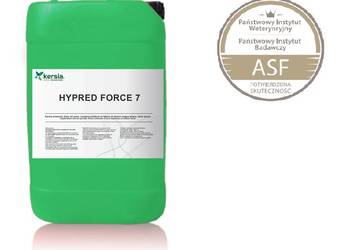 Hypred Force 7 5KG. Dezynfekcja pomieszczeń STOP ASF