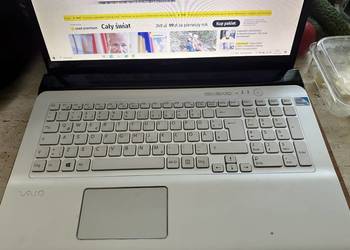 Sony Vaio 17 cali ładowarka SSD