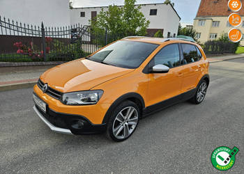 Volkswagen Polo Cross Opłacony Zdrowy Zadbany Klima 2 Kmpl Kół 1 Wł Po Ser…