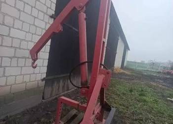 Podnośnik ładowacz big bag nawóz