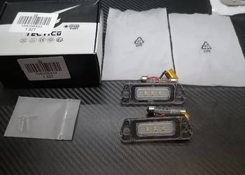 Lampki tablicy rejestracyjnej mercedes w163 w164