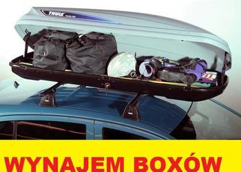 Box boks dachowy bagażnik kufer na narty bagaże ferie FV