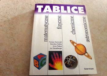 Tablice matematyczne, fizyczne, chemiczne i astronomiczne