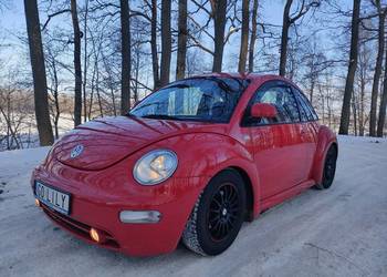 Volkswagen New Beetle 2.0 benzyna bardzo zadbany super stan polecam!