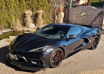 Chevrolet Corvette / Z51 / Stingray / 6.2 V8 / Super Stan