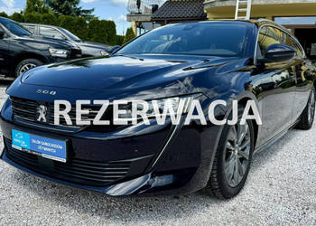 Peugeot 508 2.0,Automat,LED,Navi,Gwarancja II (2018-)