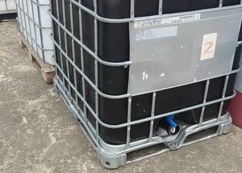 Zbiornik pojemnik beczka mauzer 1000L 220L woda paliwo melasa RSM Dowóz