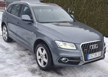 Audi Q5 S-Line 2.0 Tdi 177km_Quatrro_100%Oryginał