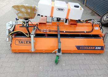 Zamiatarka 2,3m + szczotka boczna prawa + system zraszania, mocowanie TUZ