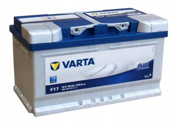 Akumulator VARTA BLUE DYNAMIC F17 80Ah/740A Elbląg