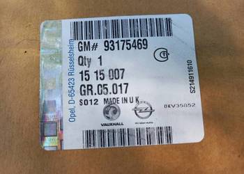 1515007/93175469 Zestaw ham. (tarcze+ klocki) Astra,Vectra